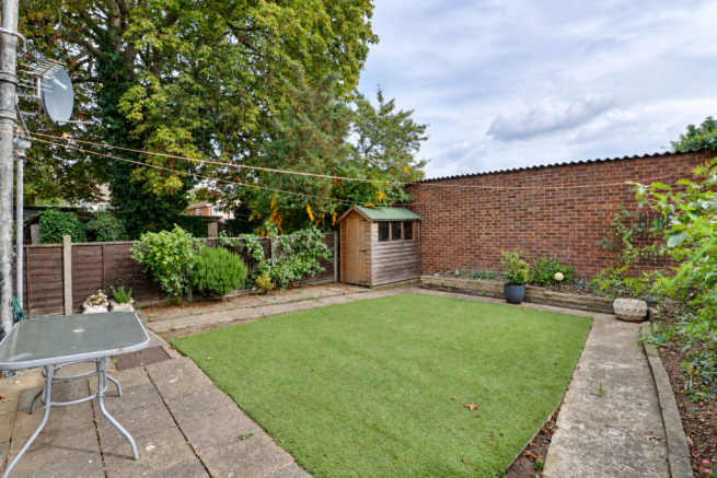 Eagle Close, Enfield EN3 - Garden