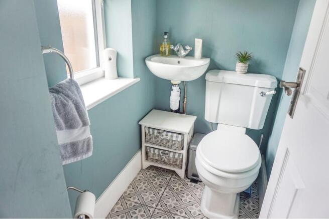 Downstairs Cloakroom
