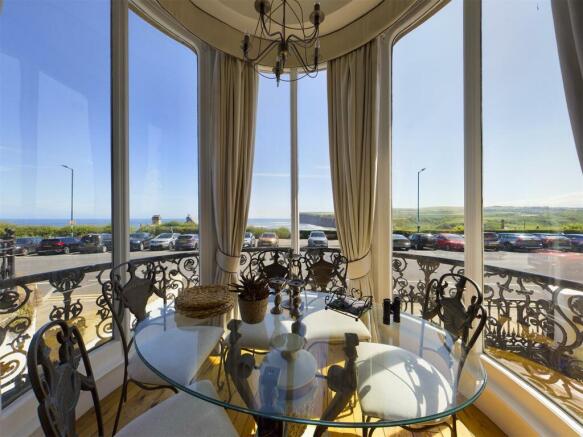 Large Bay Window View
