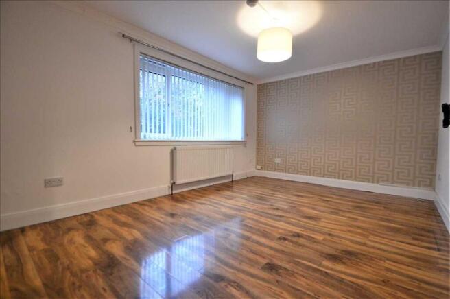 Open plan lounge and