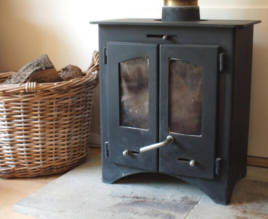 log burner