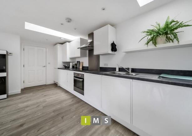 Kitchen and Living area