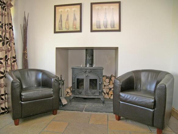 woodburning stove