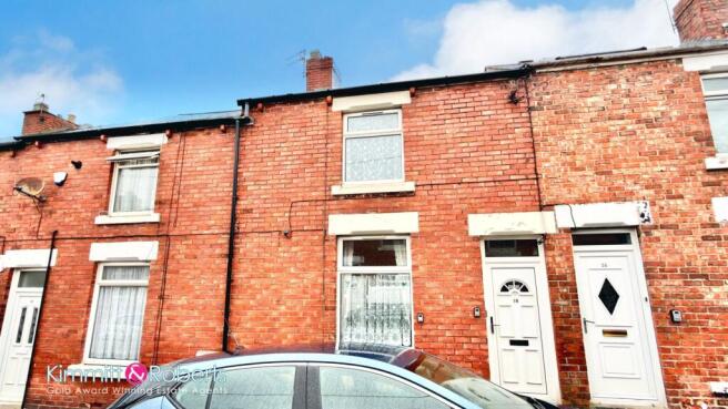 2-bed terraced on Chester Street, Houghton le Spring, Tyne and Wear, DH4 4DT, £59,950