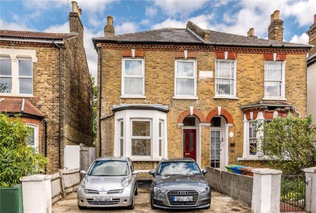 4-bed semi-detached on Barry Road, East Dulwich, London, SE22, £1,000,000