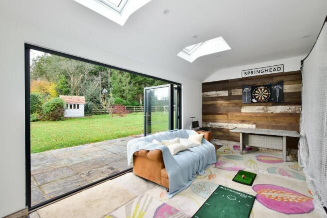 Detached Garden Room