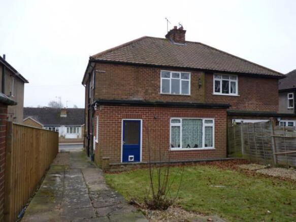 Rear Of Property