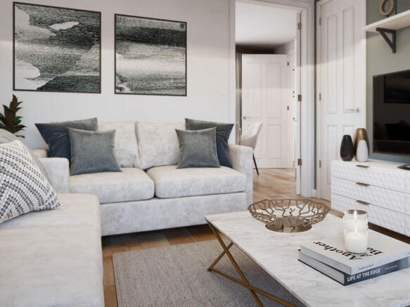 Image of lounge in 3 bedroom Duart house type