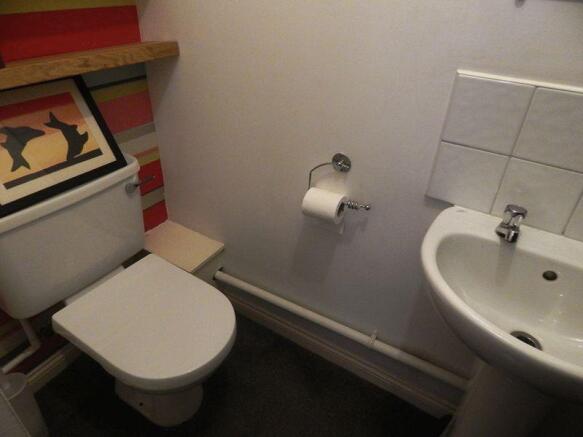 Downstairs WC