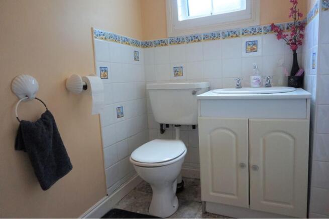 Downstairs Cloakroom