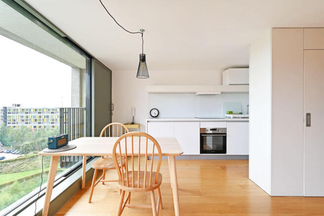 Open Plan Living Area / Kitchen 