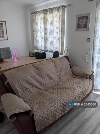 Shared Living Room With Dining Table