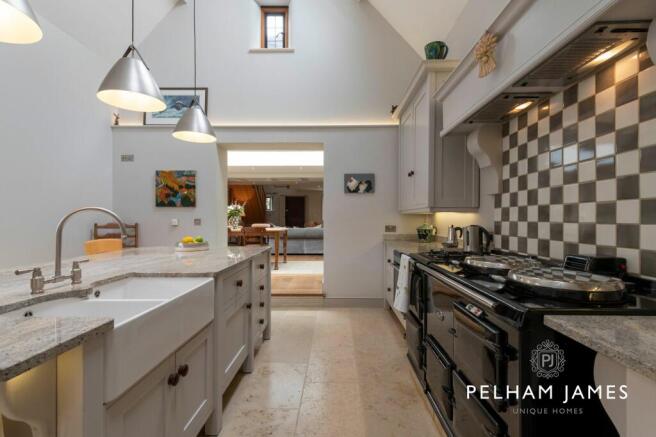 Kitchen, The Thatch, Harringworth
