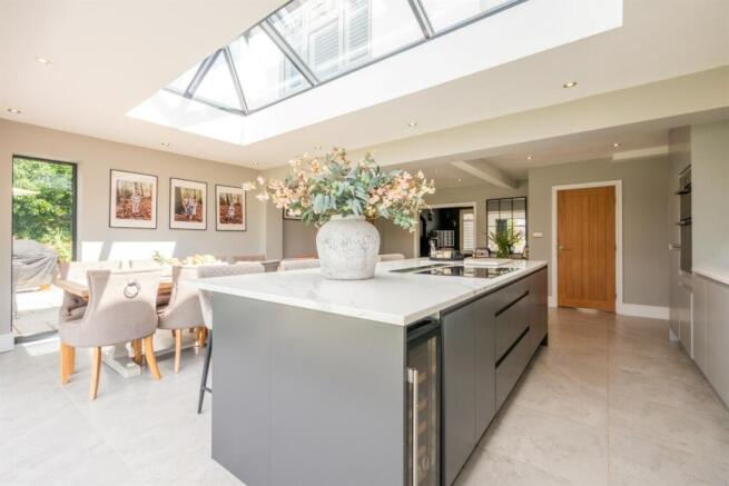Open Plan Living Din