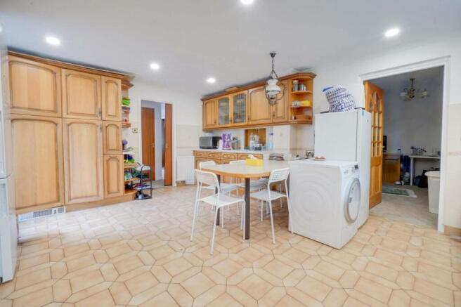 Extended Kitchen