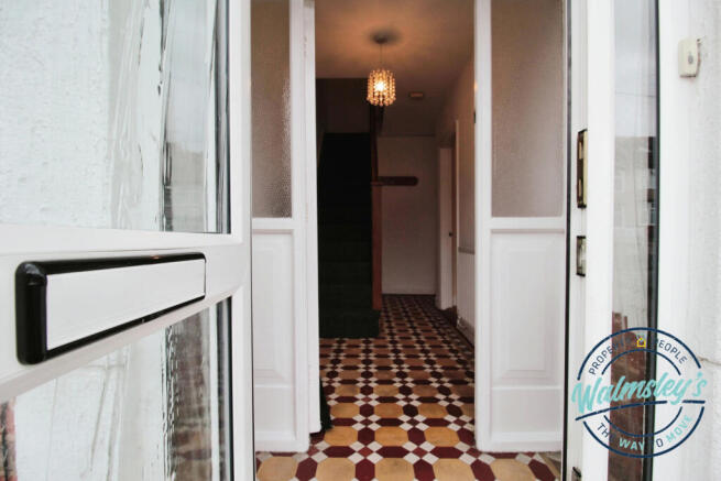Hallway & porch