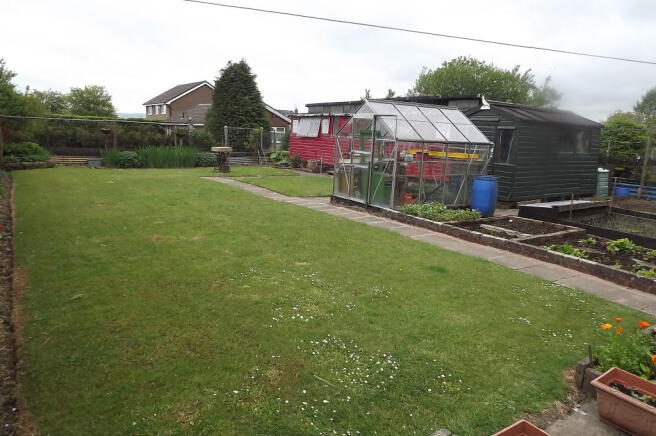 Rear garden