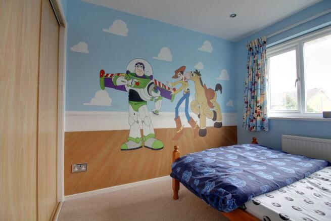 Bedroom 2 (Double)