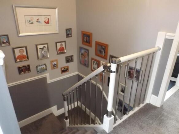 Stairs and landing