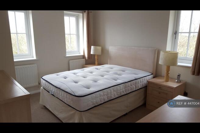 Main Bedroom With Furniture