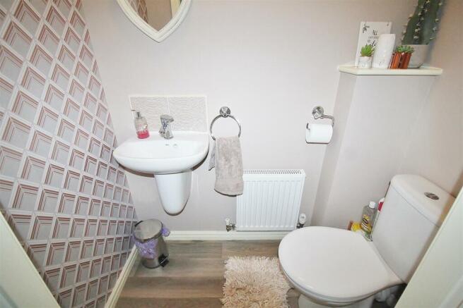 Downstairs Cloakroom
