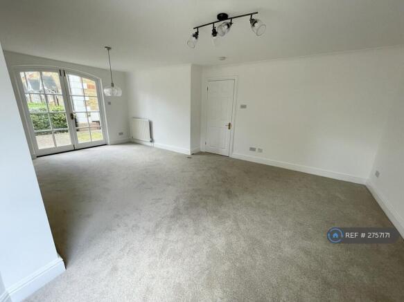 Living Room And Dining Area