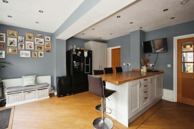 Extended Refitted Kitchen