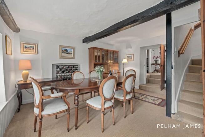 Dining Room, The Sanctuary, Gretton