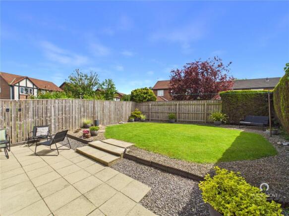 Rear Garden Pic 1