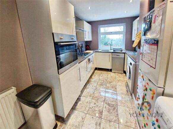 Extended Kitchen