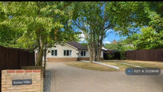Your Private Front Drive Area