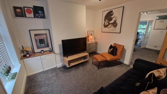 Front lounge