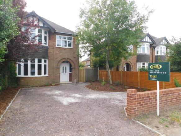 3 Bed Unfurnished Semi