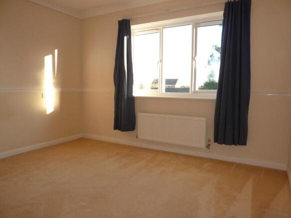 Middle back bedroom