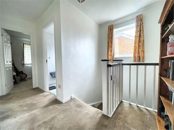 Stairs to First Floor Landing