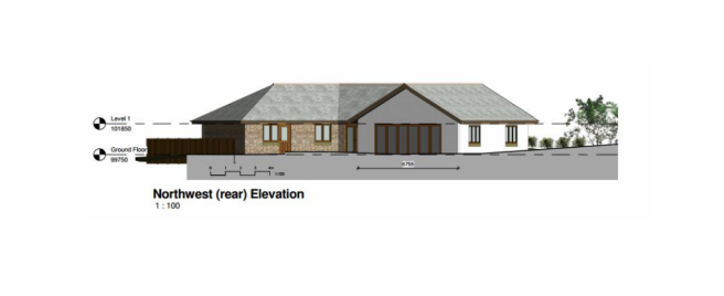 North West Elevation