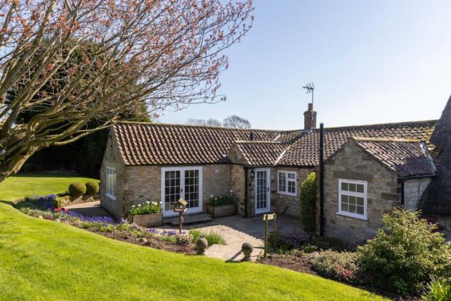 House and rear garden