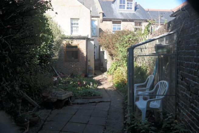 Rear of House