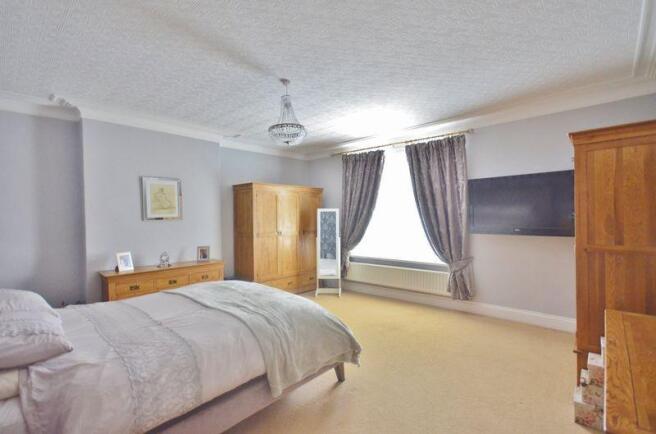 Master bedroom