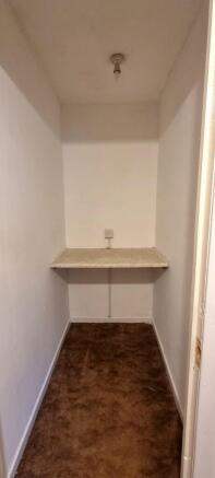 Hall cupboard