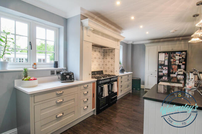 Kitchen area