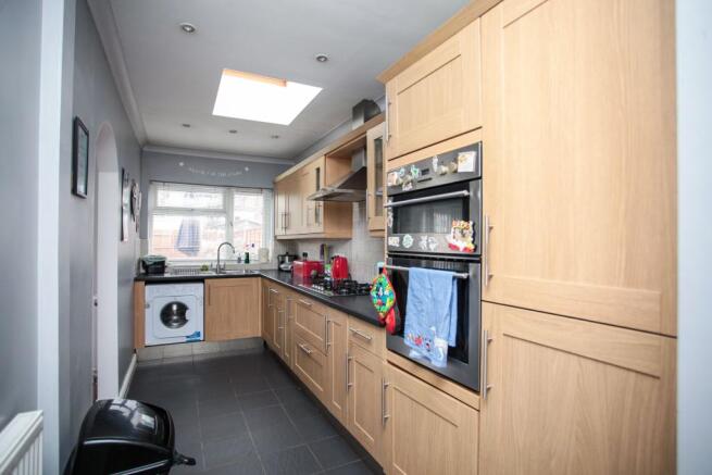 Extended Kitchen