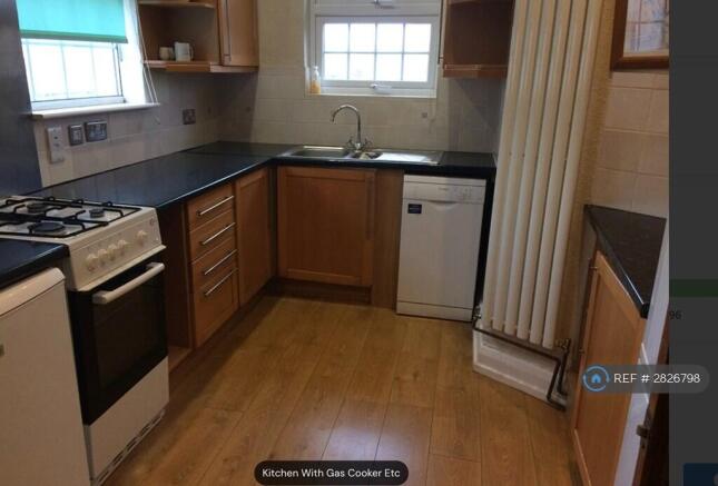 Kitchen With Gas Cooker