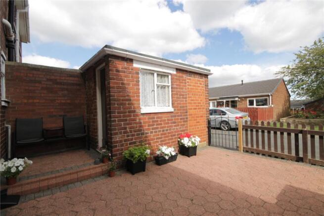 Rear Patio