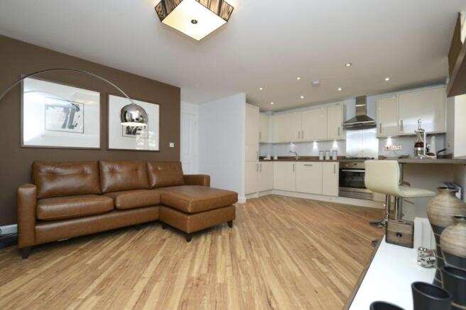 Open plan living area 