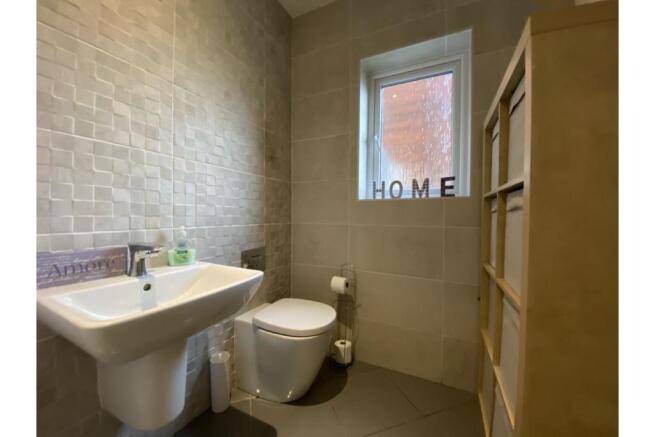 Downstairs Cloakroom