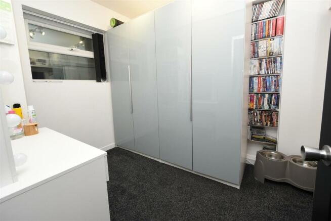 Ground Floor Study/Optional Bedroom Five