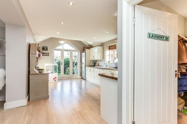 Open Plan Kitchen