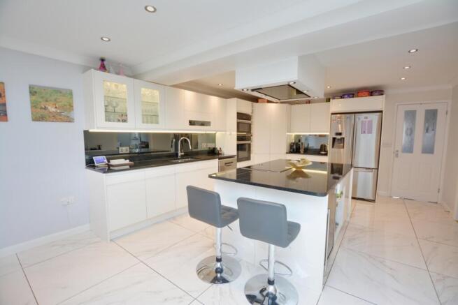 Open Kitchen Area