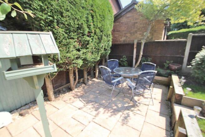 Rear Patio